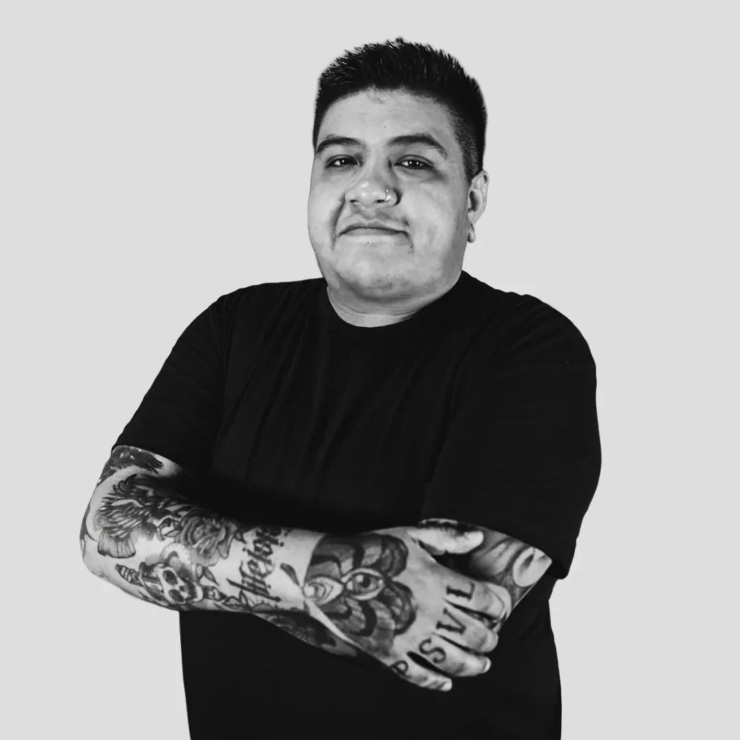 Alfredo Porras, illustrator and graphic designer at Porras Visual