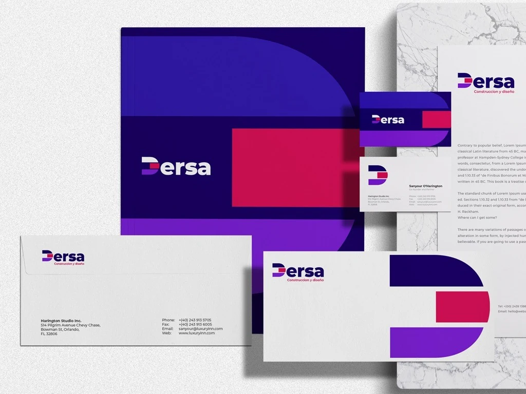 Dersa · Visual identity
