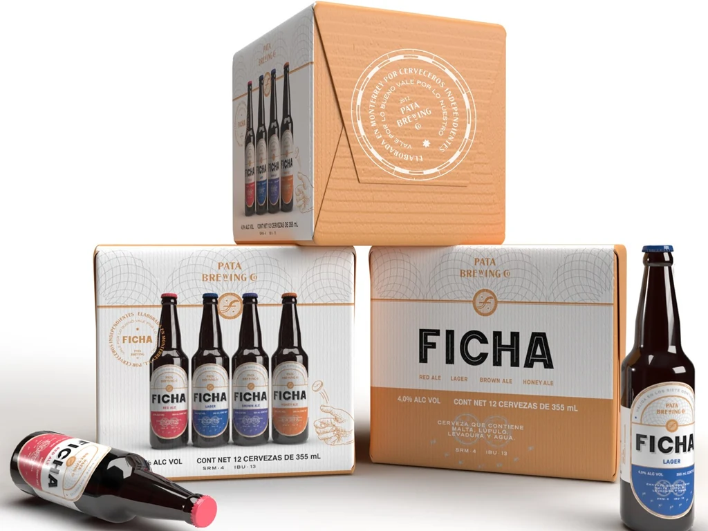 Ficha · Packaging