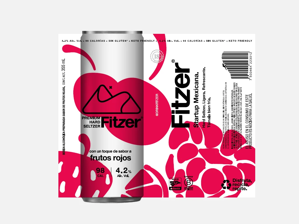 Fitzer · Label design