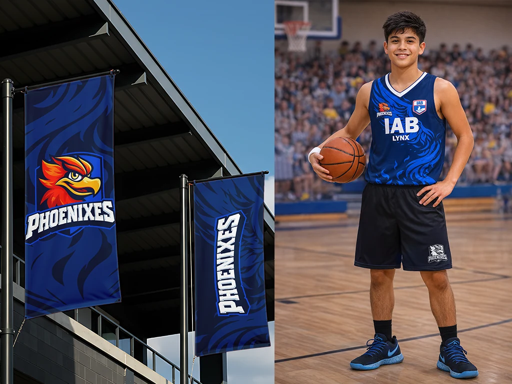 Phoenixes · Sports identity