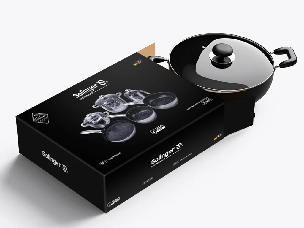 Solinger · Packaging