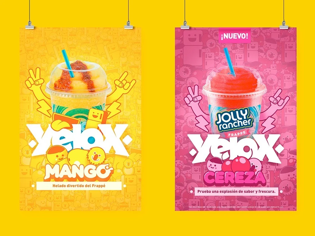 Yelox · Campaign design