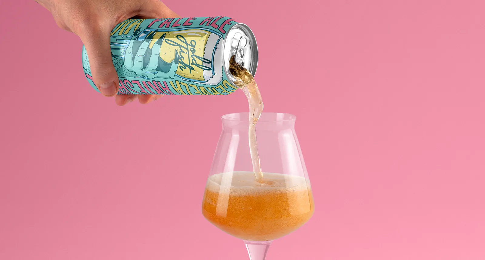 IPA · Serving presentation