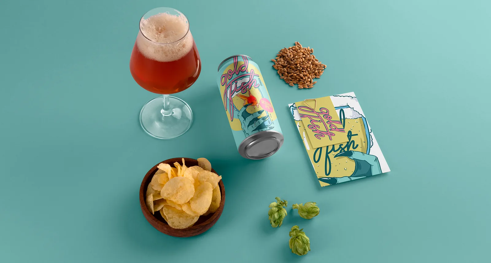 IPA · Packaging and print