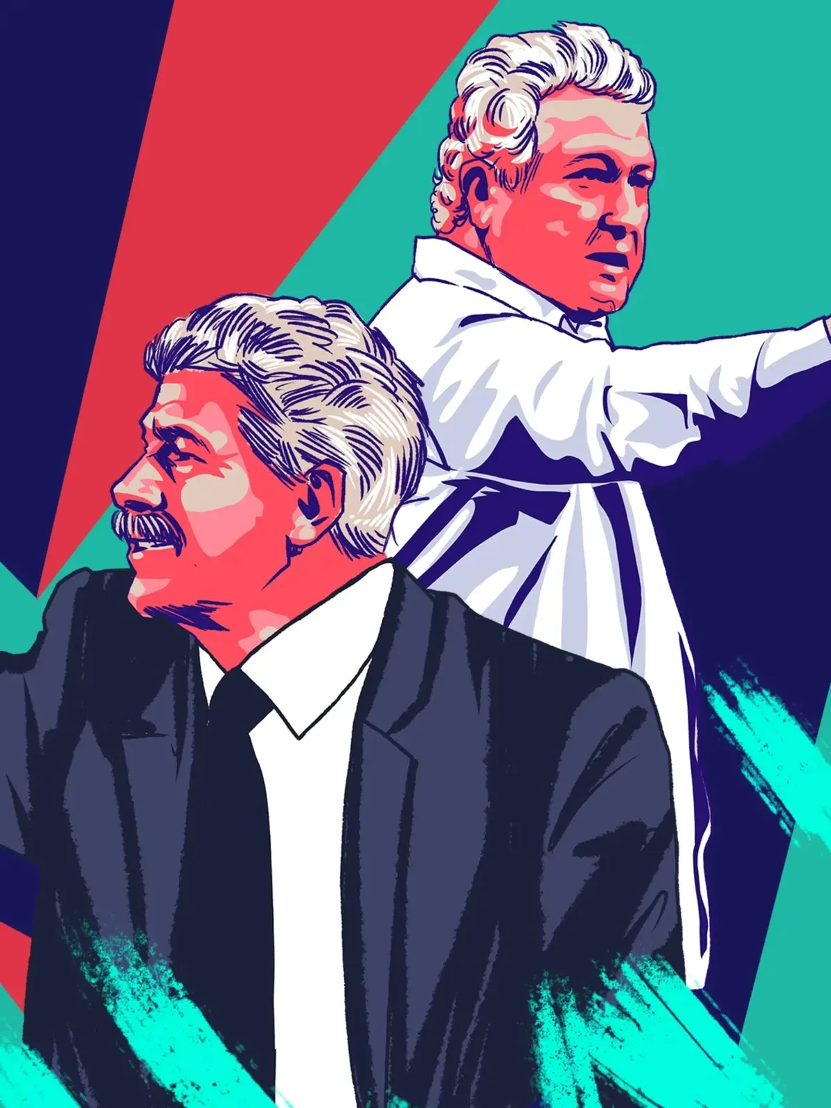 Detalle de retratos · Juego de Leyendas FIFA