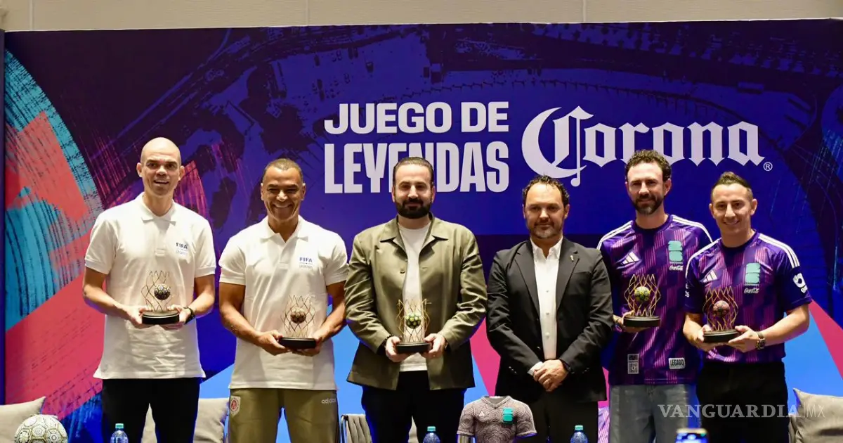 Presentación del evento · Juego de Leyendas FIFA