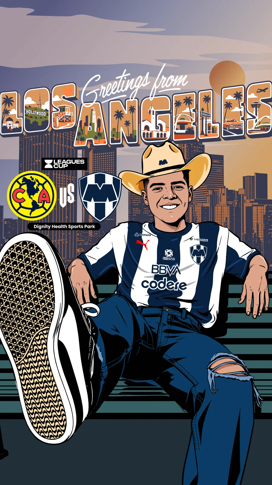 América vs. Monterrey · Leagues Cup 2026