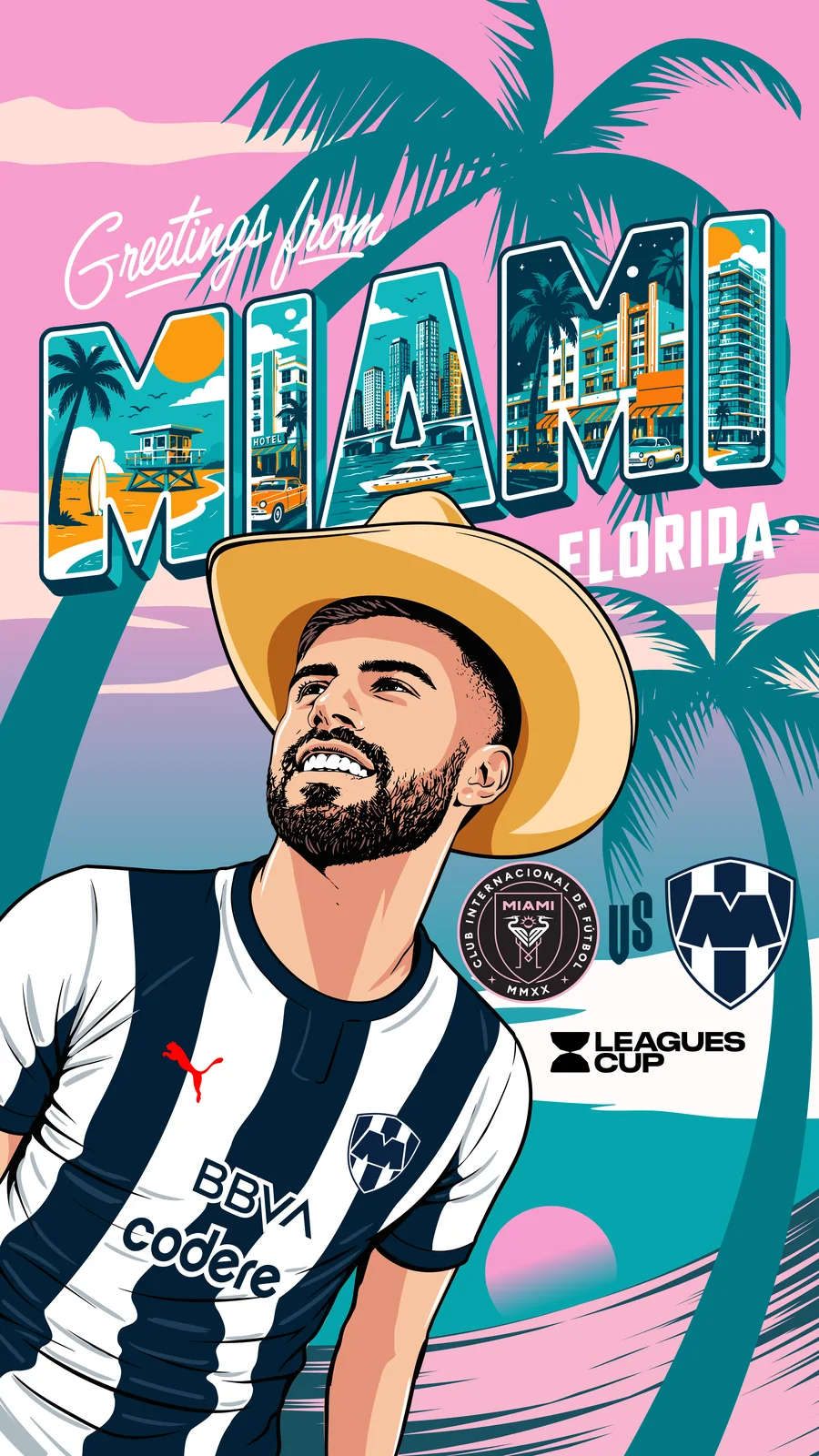 Inter Miami vs. Monterrey · Leagues Cup 2026