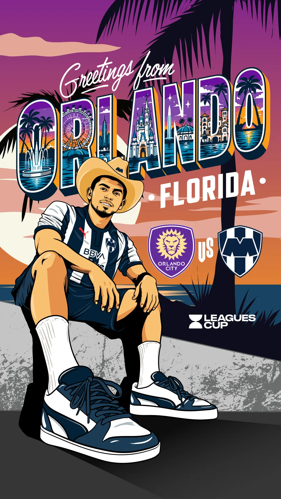 Orlando City vs. Monterrey · Leagues Cup 2026
