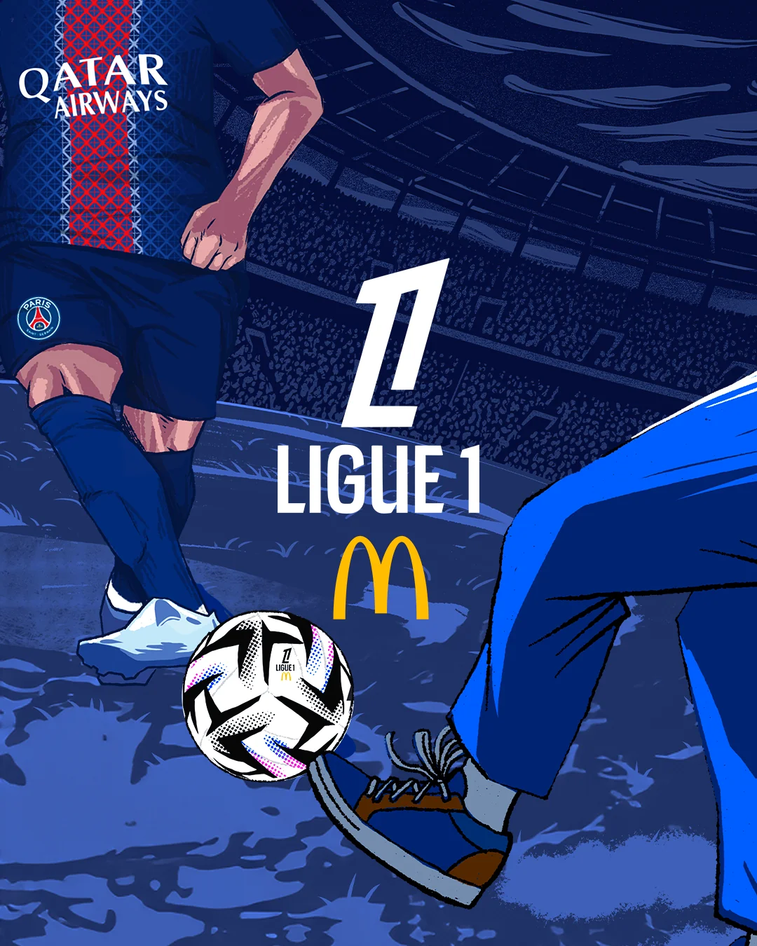 Ligue 1 · Illustration