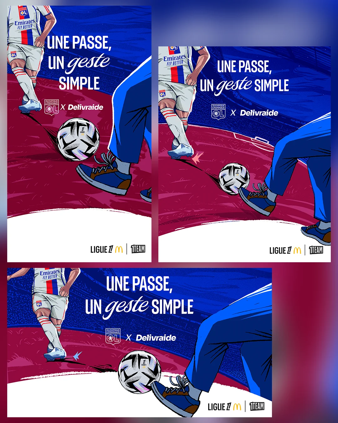 Campaign adaptations · Lyon