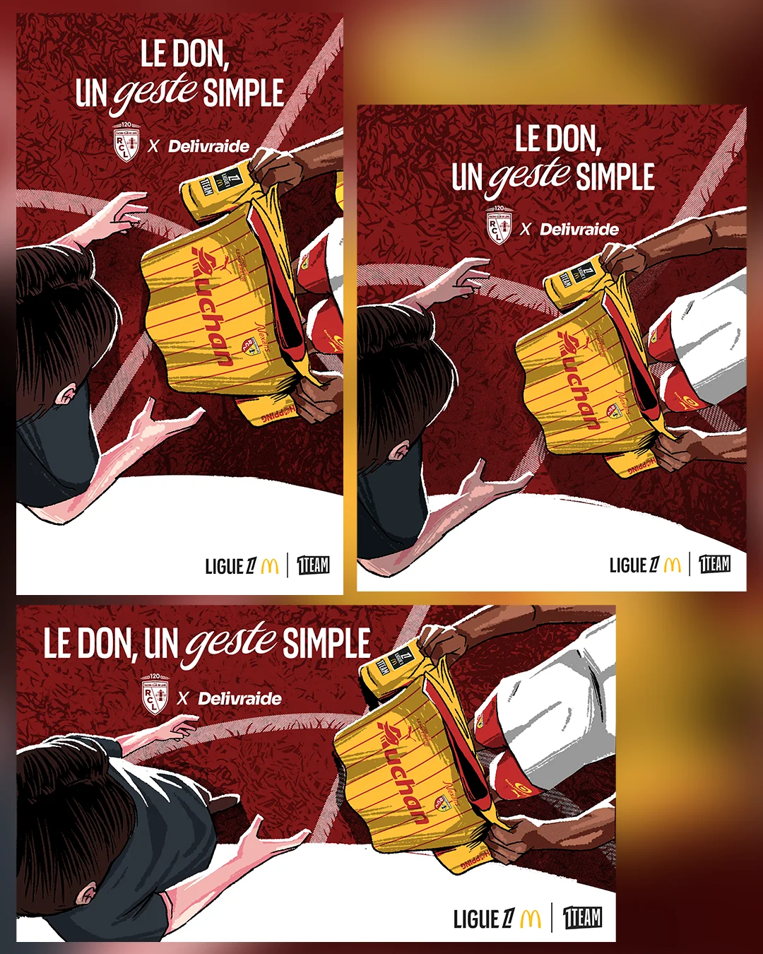 Campaign adaptations · Lens