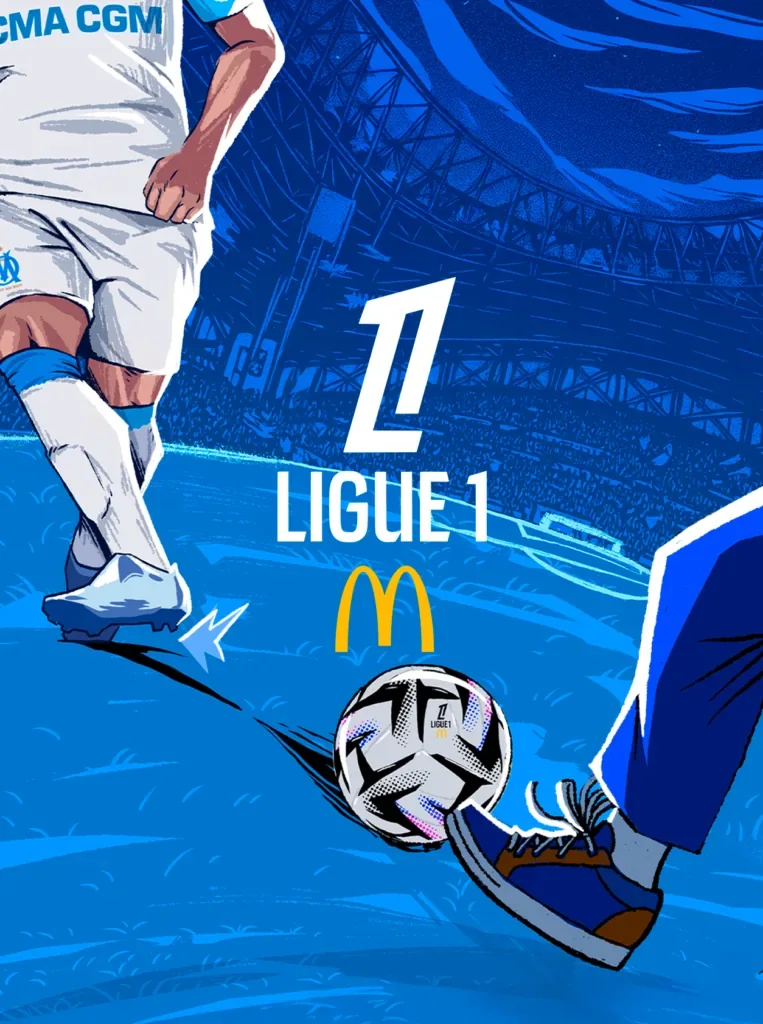 Illustration project for Ligue 1