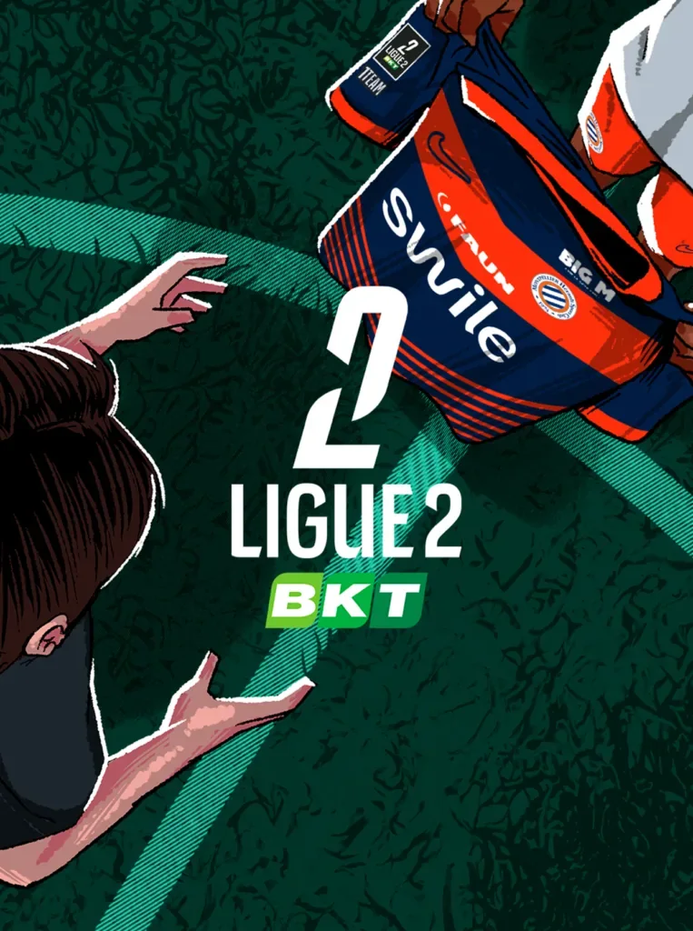 Illustration project for Ligue 2