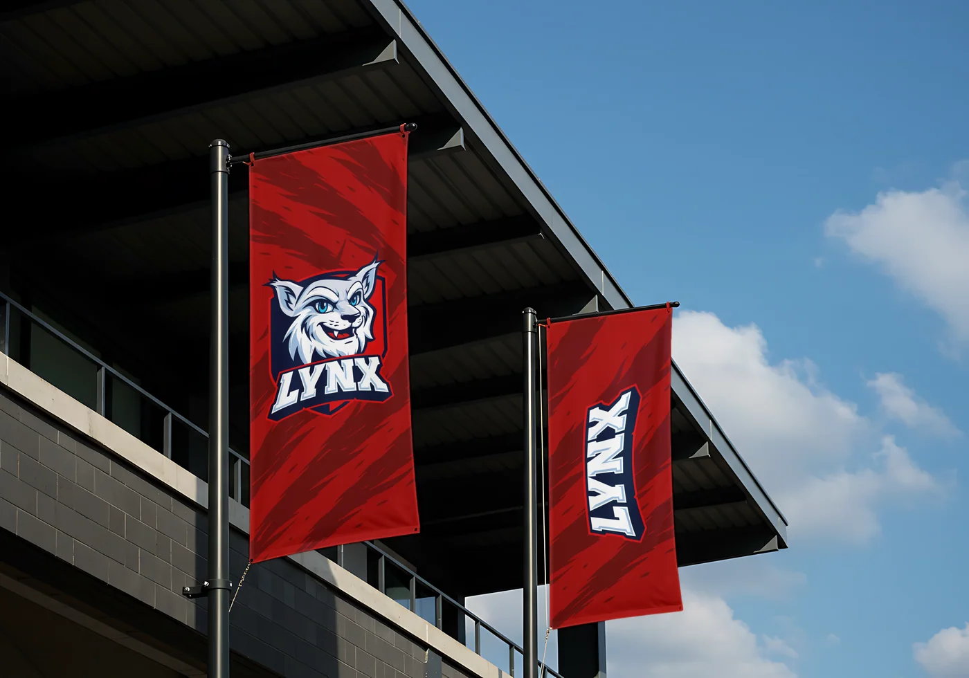 Lynx · Flag mockup