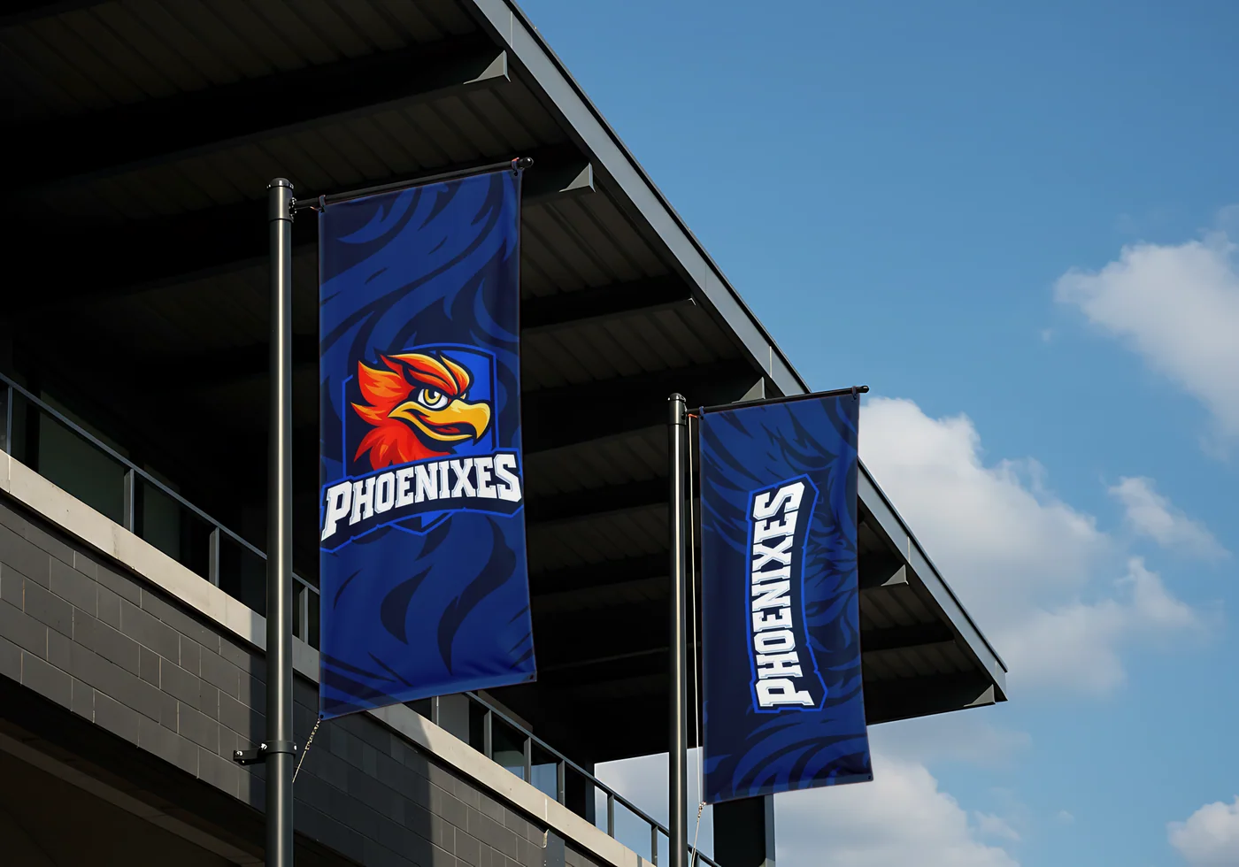 Phoenixes · Flag mockup