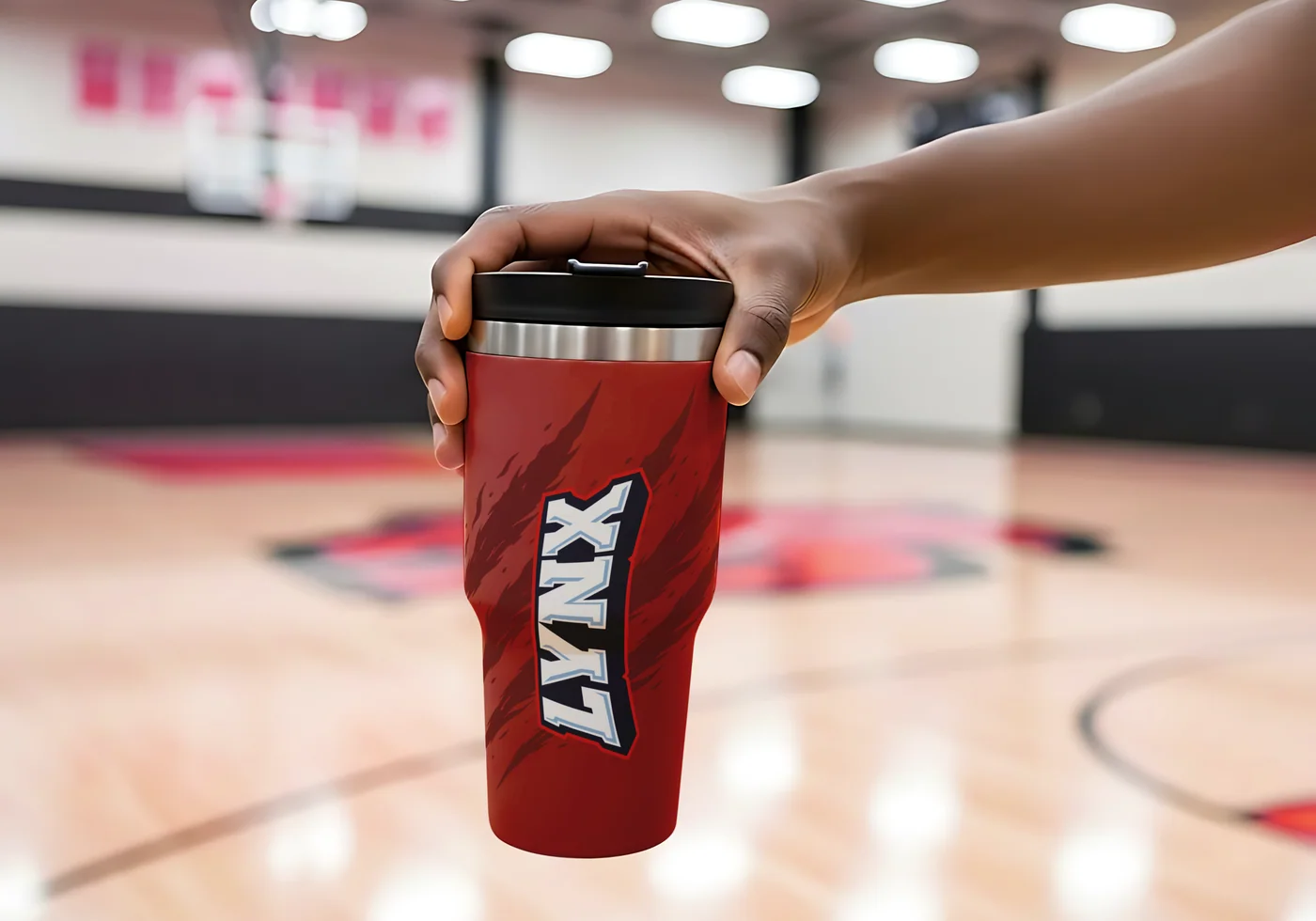 Lynx · Tumbler mockup