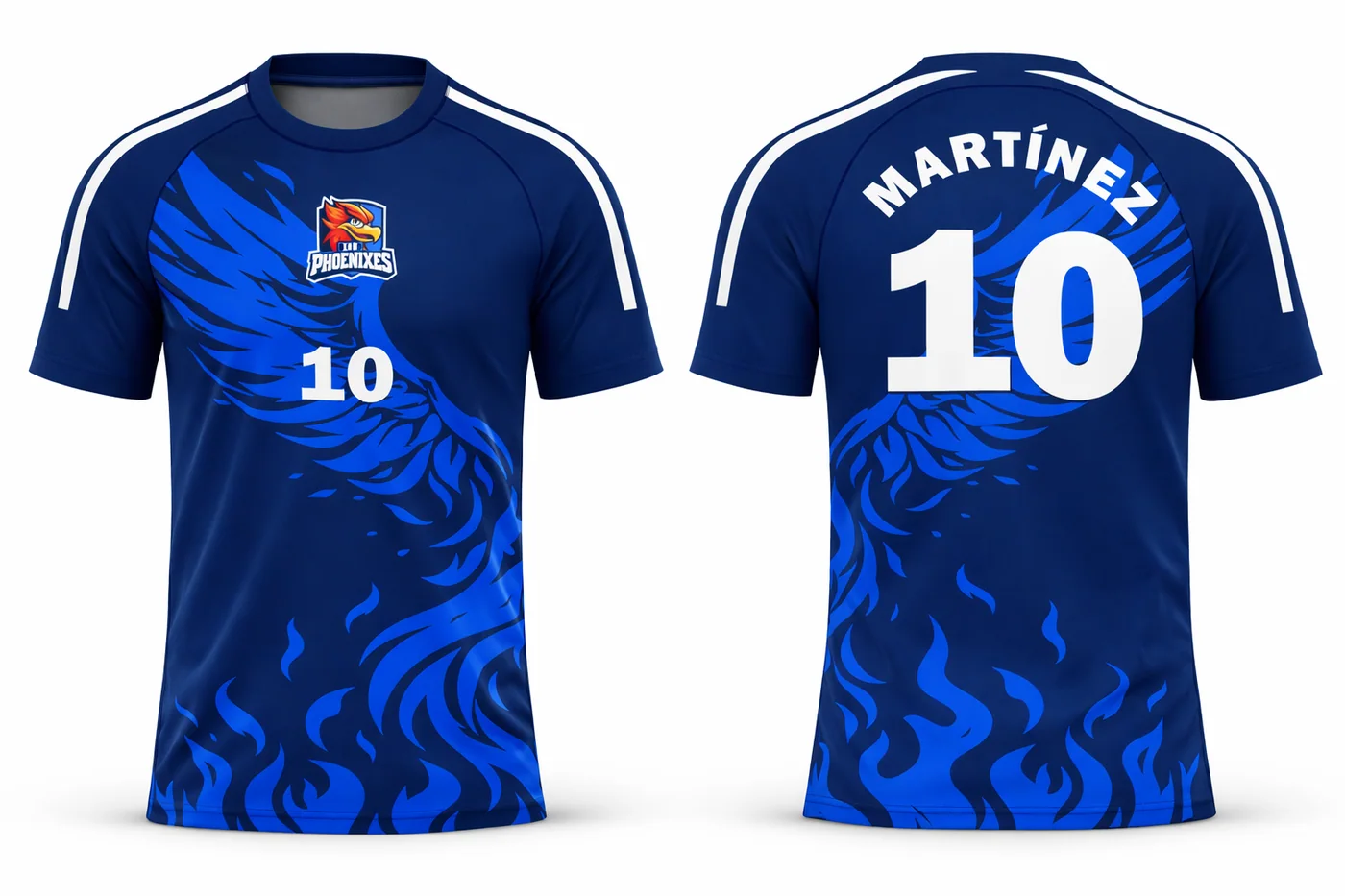 Phoenixes · Uniform mockup