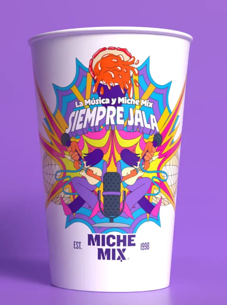 Graphic design project for Miche Mix
