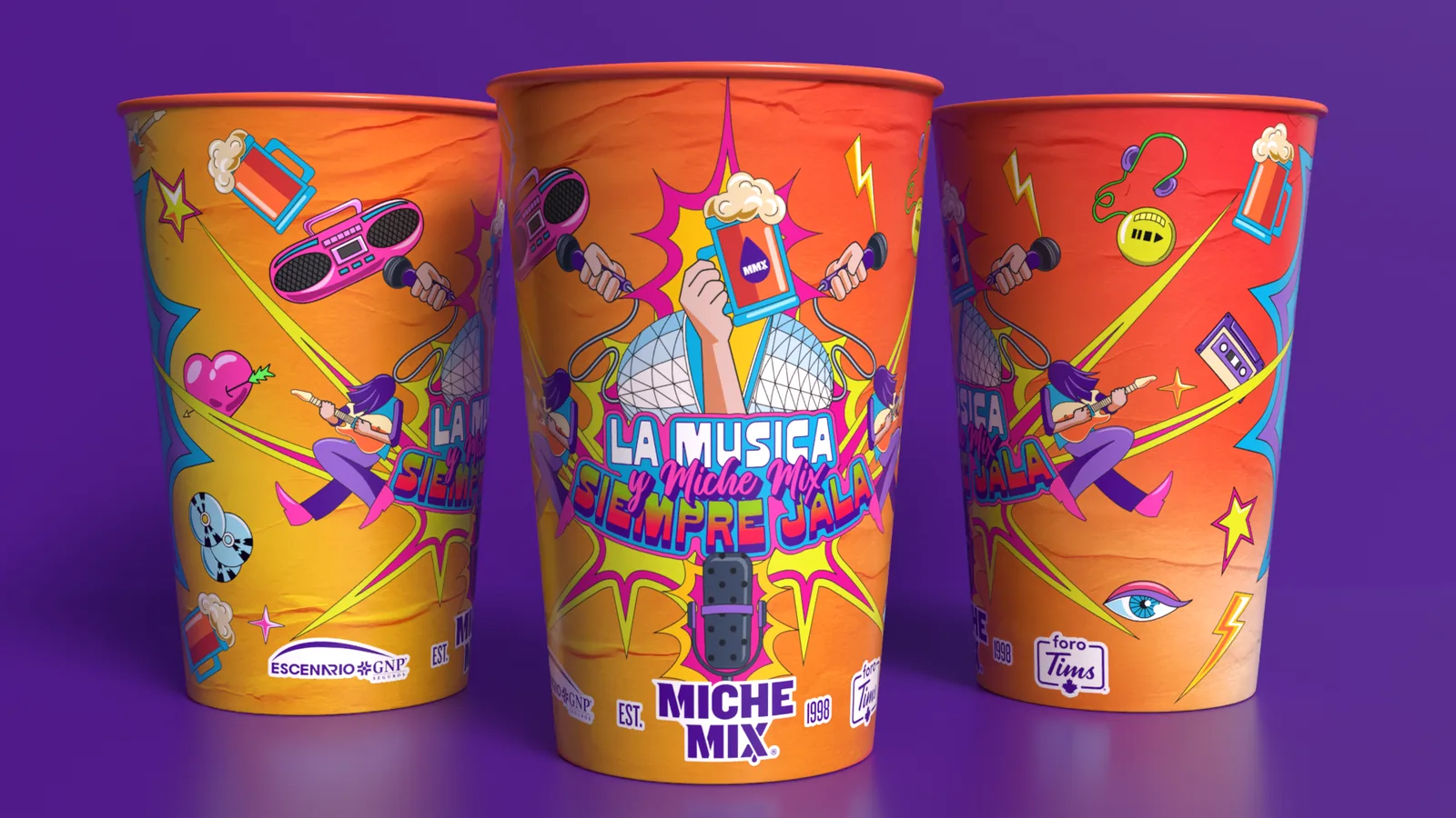 Commemorative cup