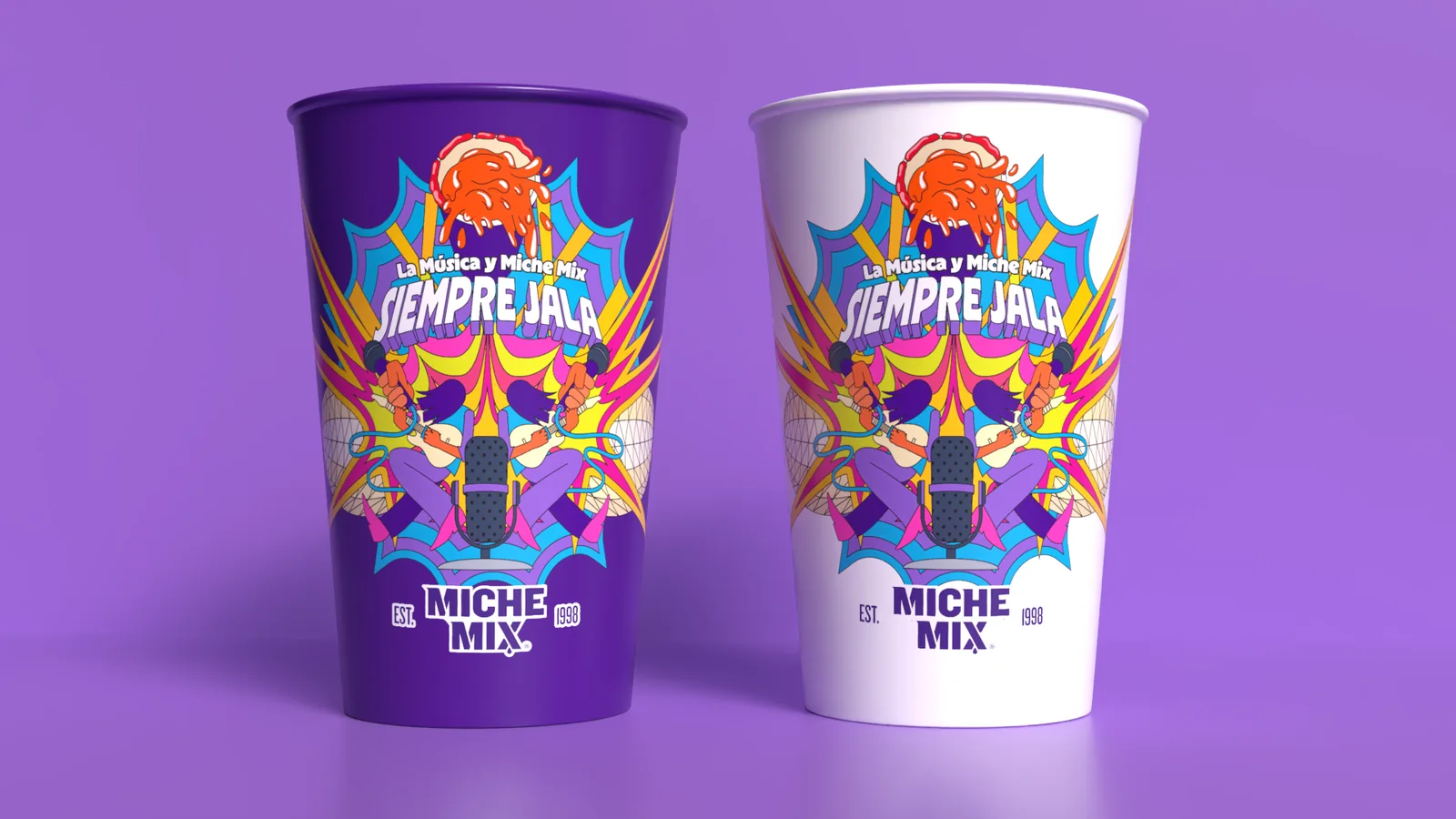 Cup design proposals