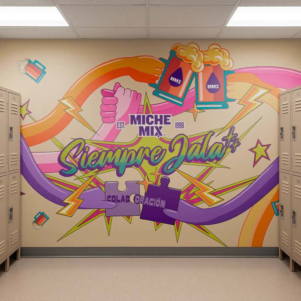 Mural visualization