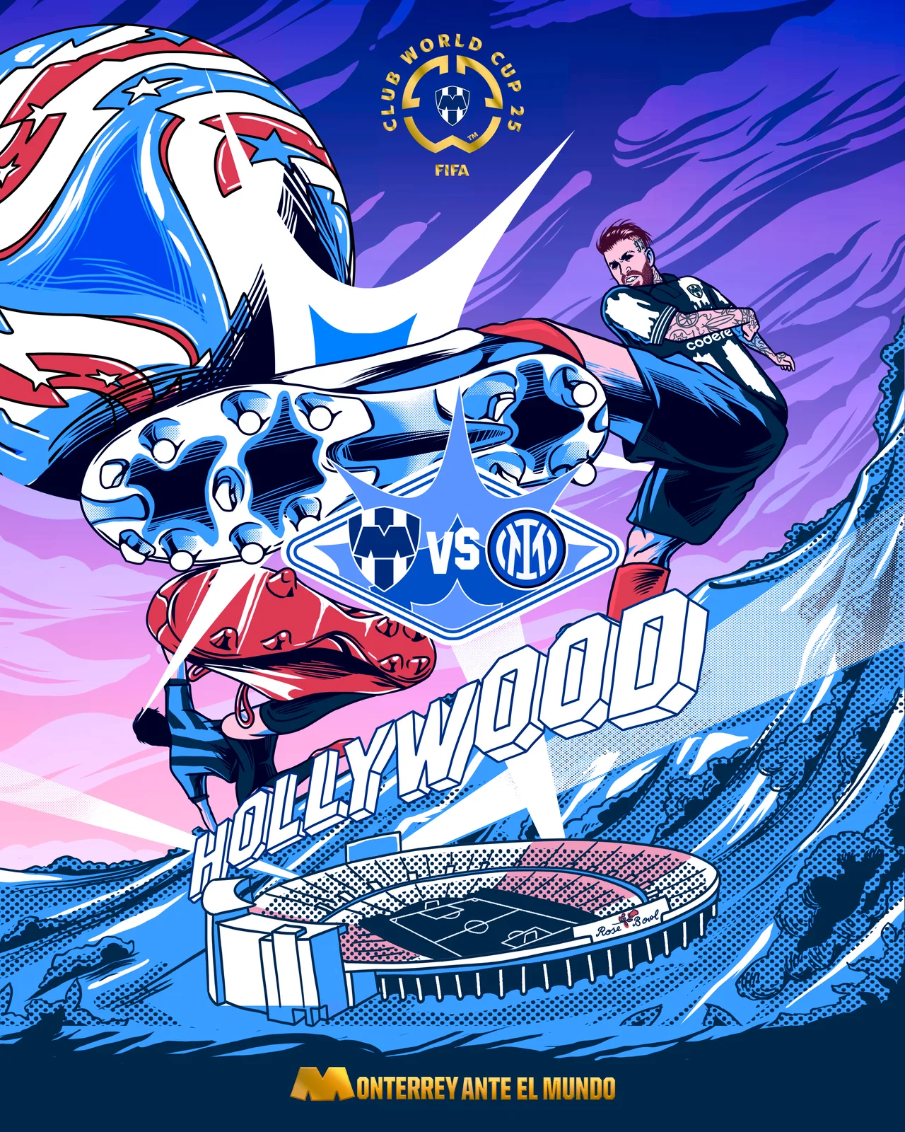 Monterrey vs. Inter Milan