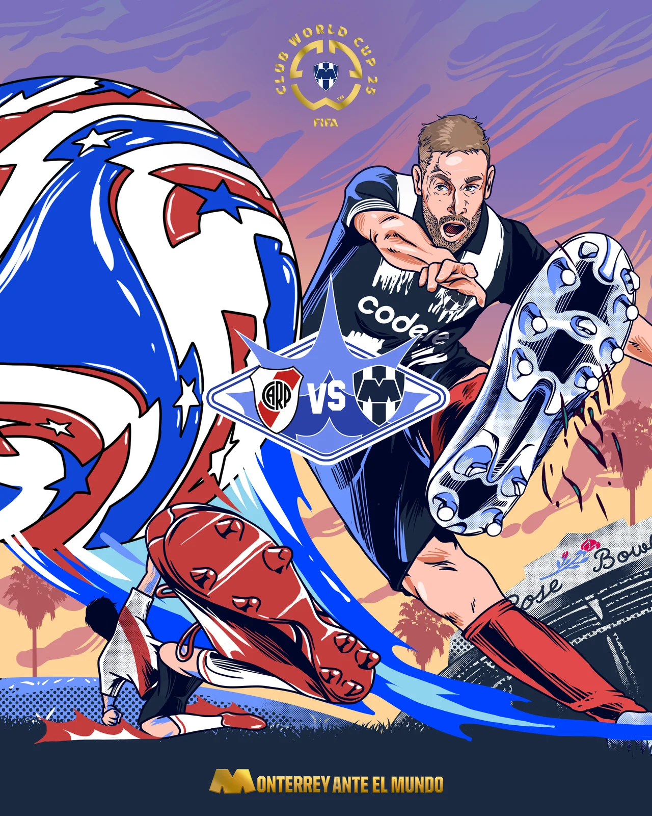 Monterrey vs. River Plate