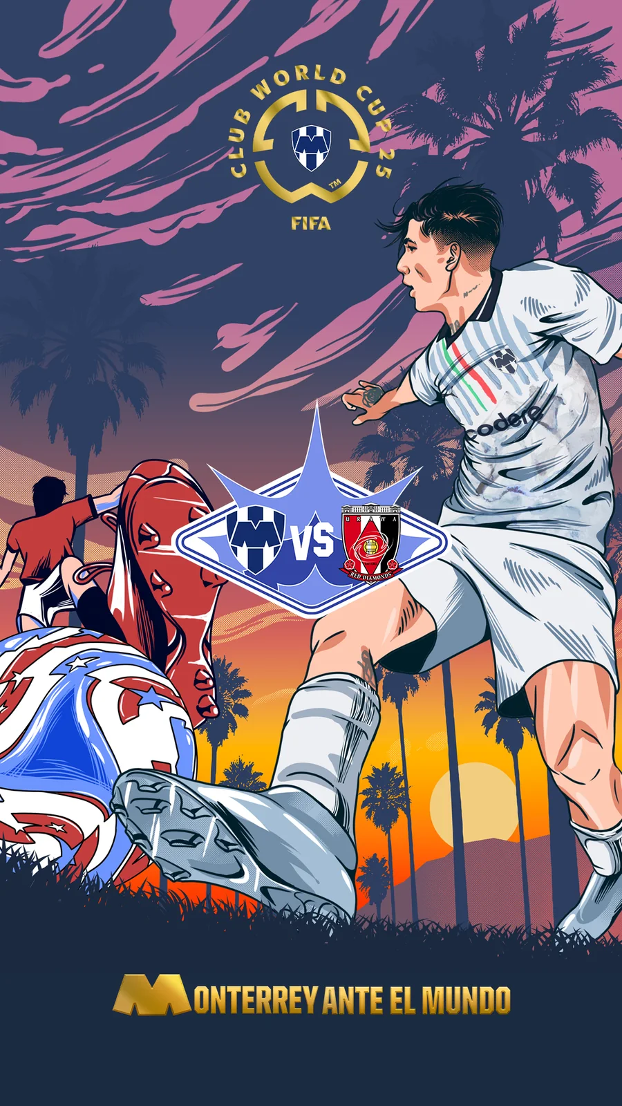 Monterrey vs. Urawa Red Diamonds