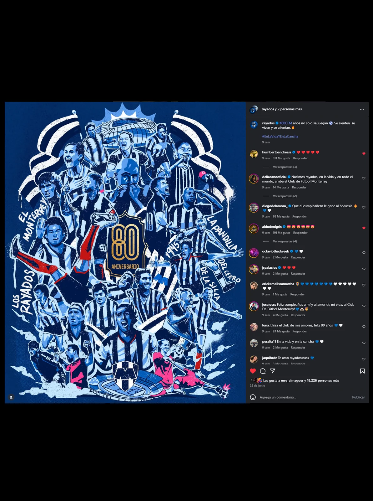 Official project post