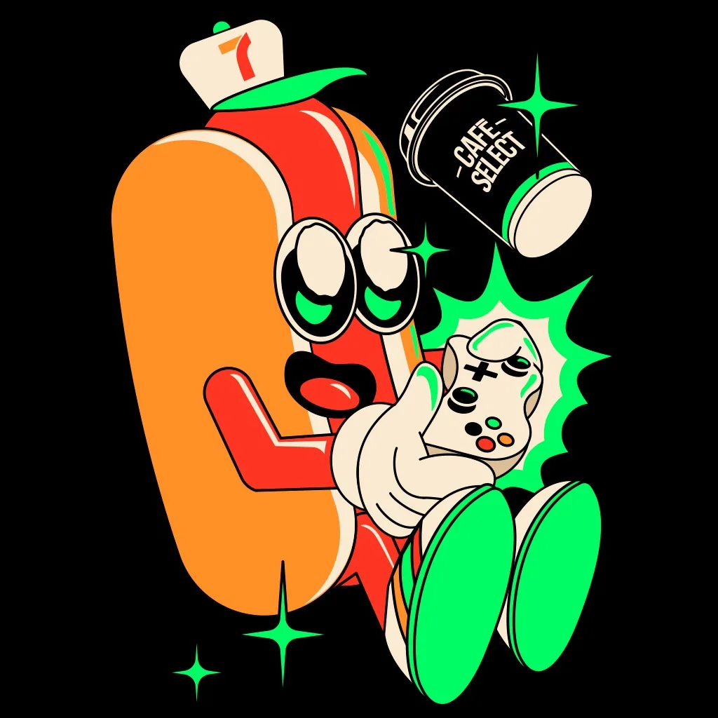 Commercial illustration