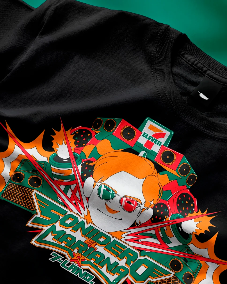 T-shirt application