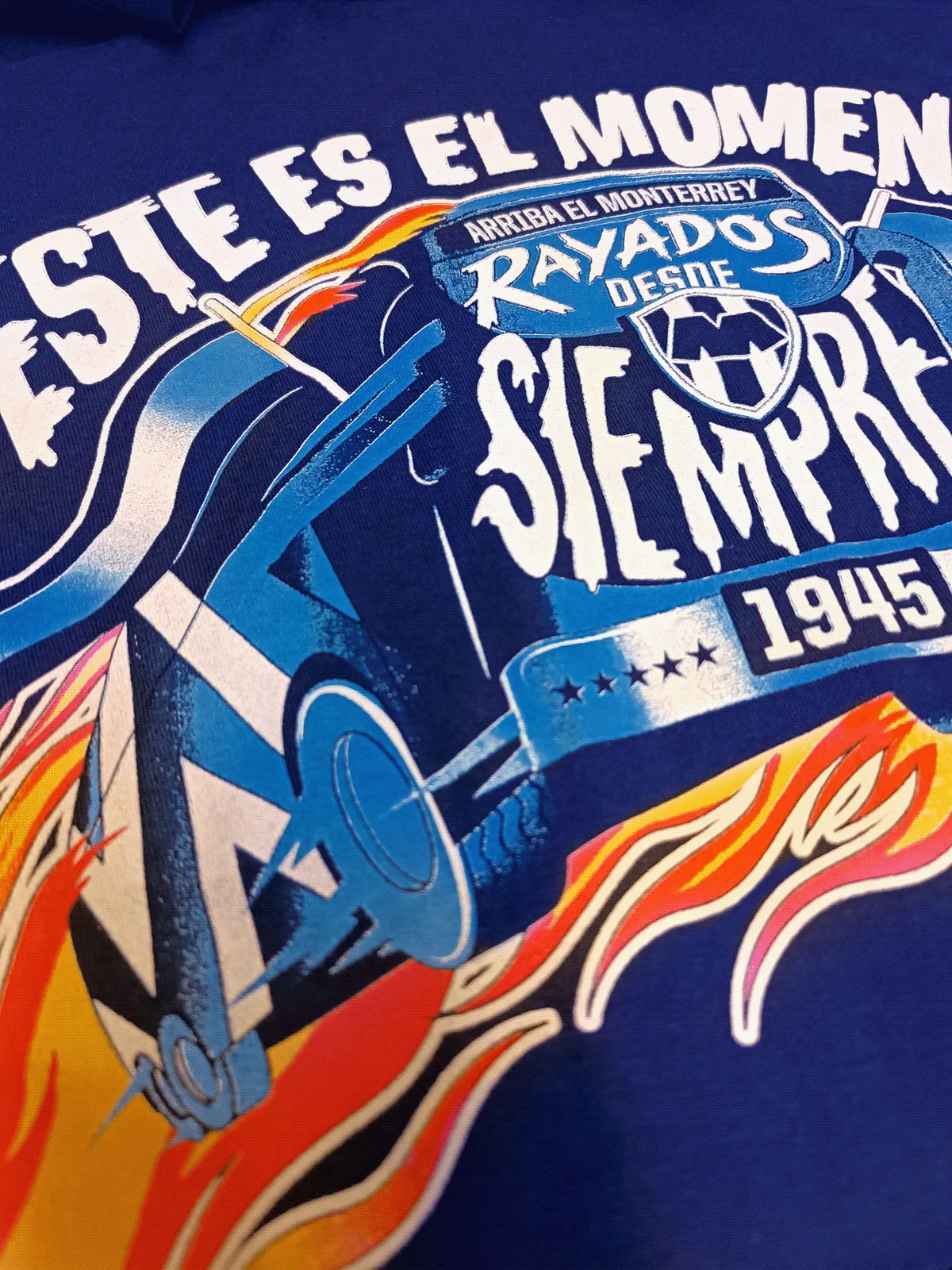 Rayados desde siempre · Print detail