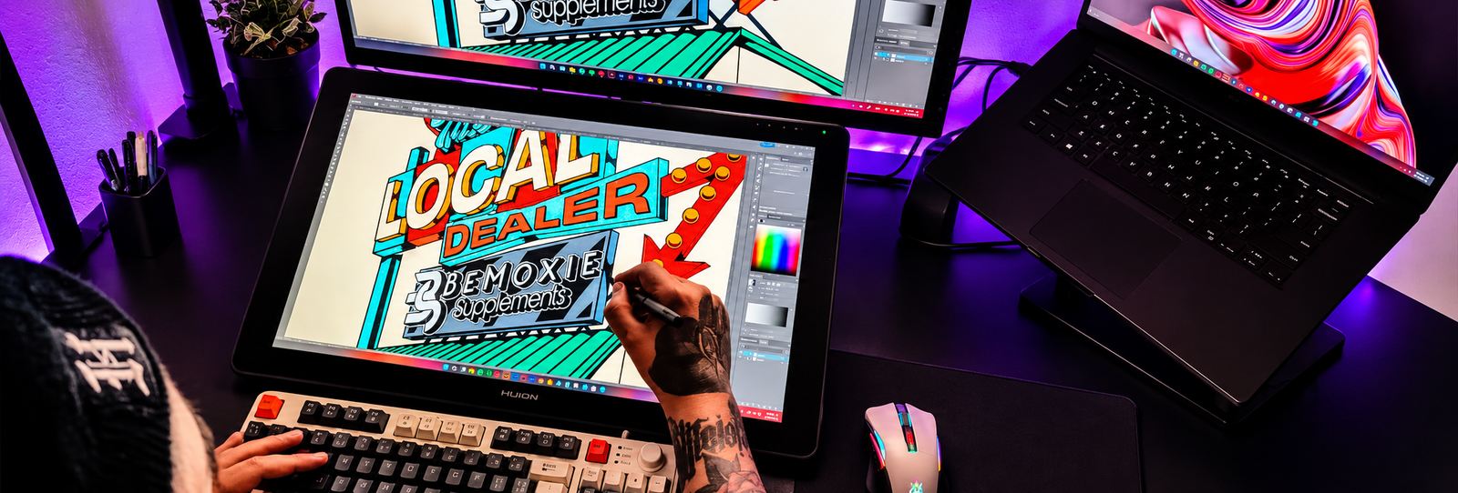 Porras Visual — Ilustración y diseño